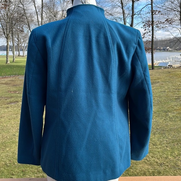 Chico’s felted jacket L (12) - Picture 5 of 10